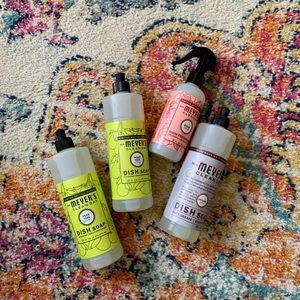 Mrs. Meyers Cleaning Variety